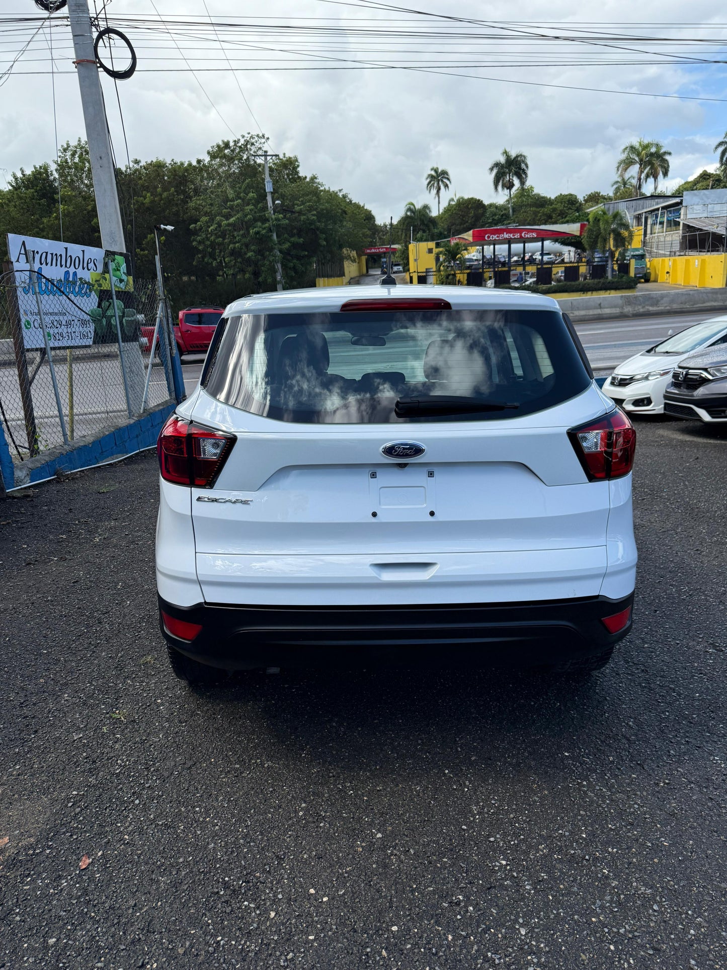 FORD ESCAPE S 2019