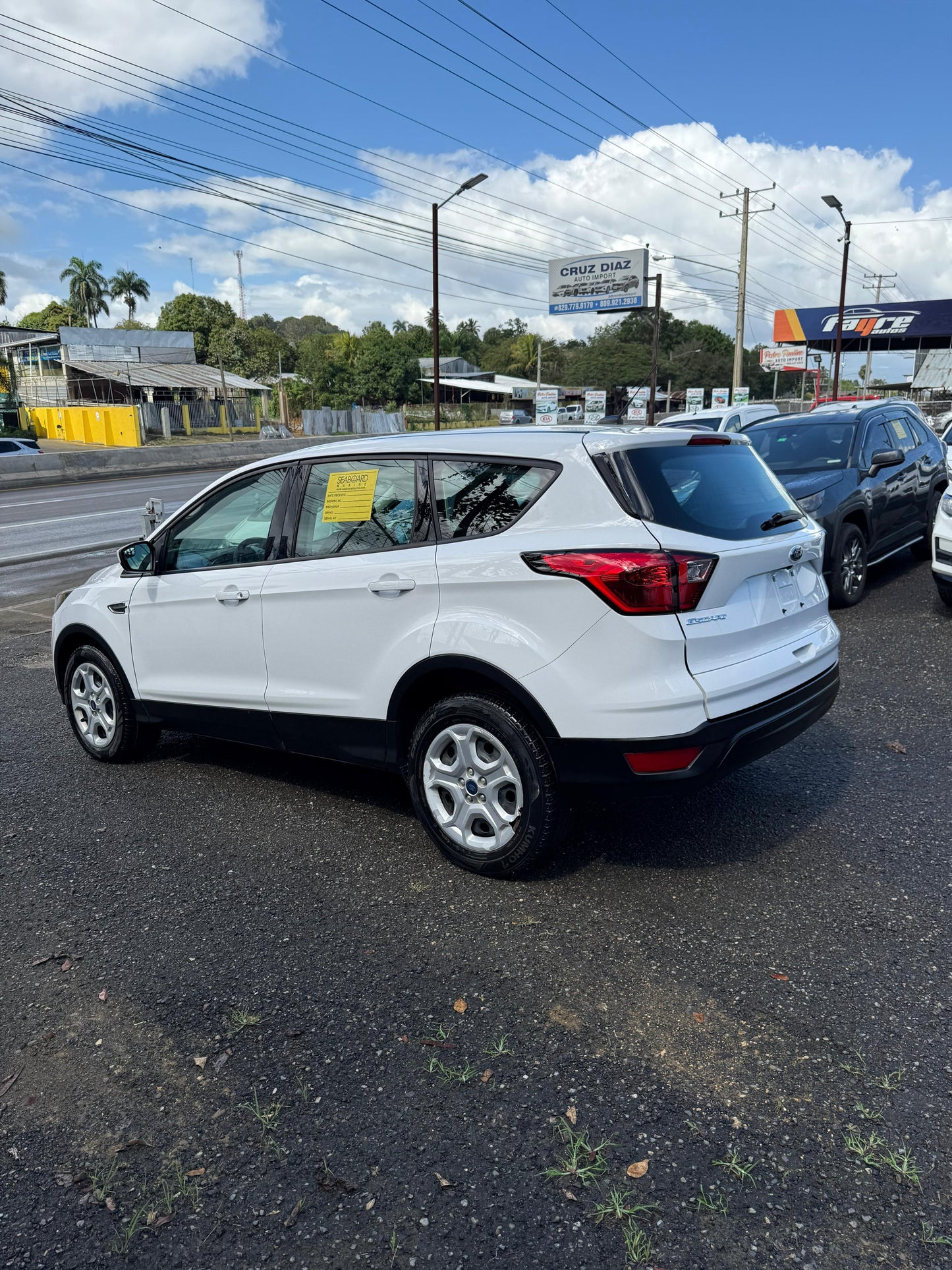FORD ESCAPE S 2019