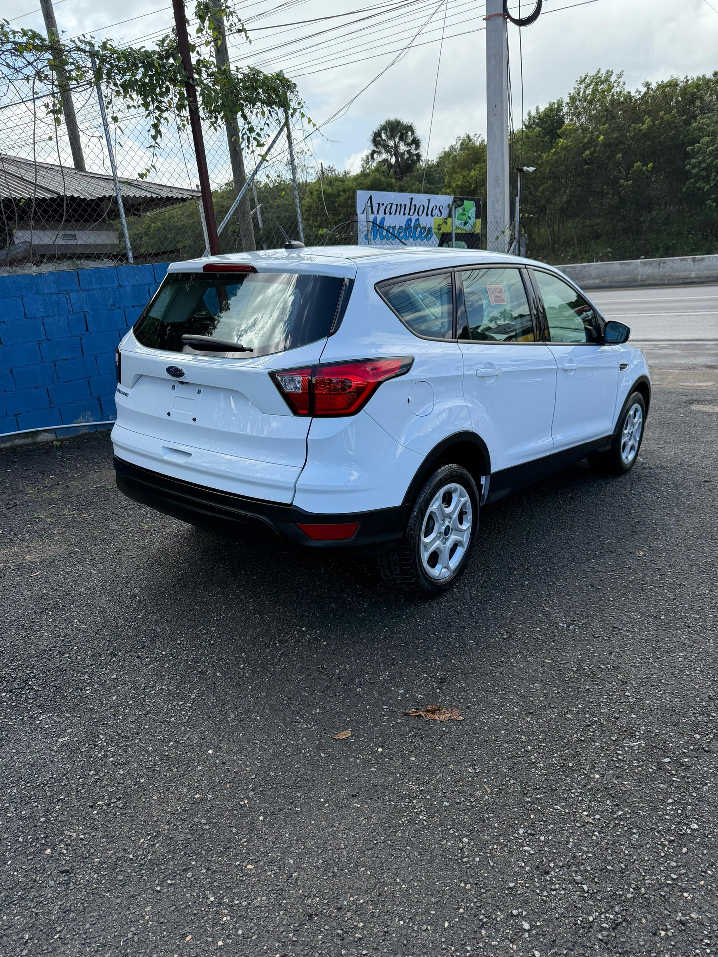 FORD ESCAPE S 2019
