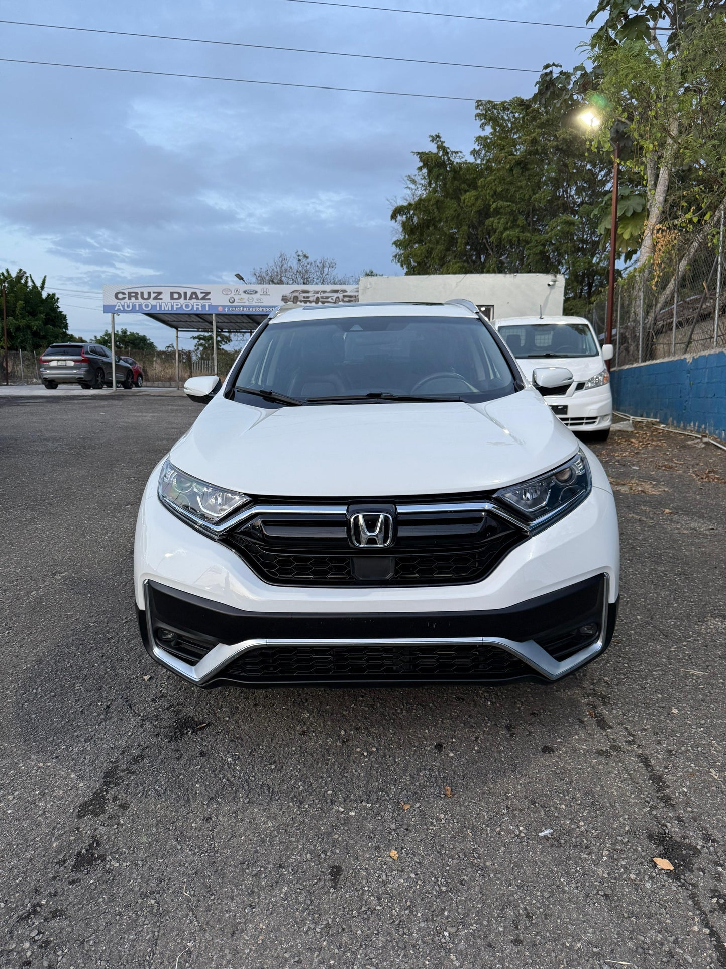 HONDA CR-V EX AWD 2020