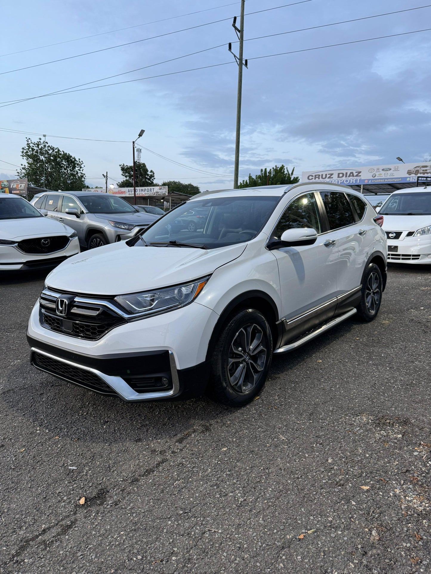 HONDA CR-V EX AWD 2020
