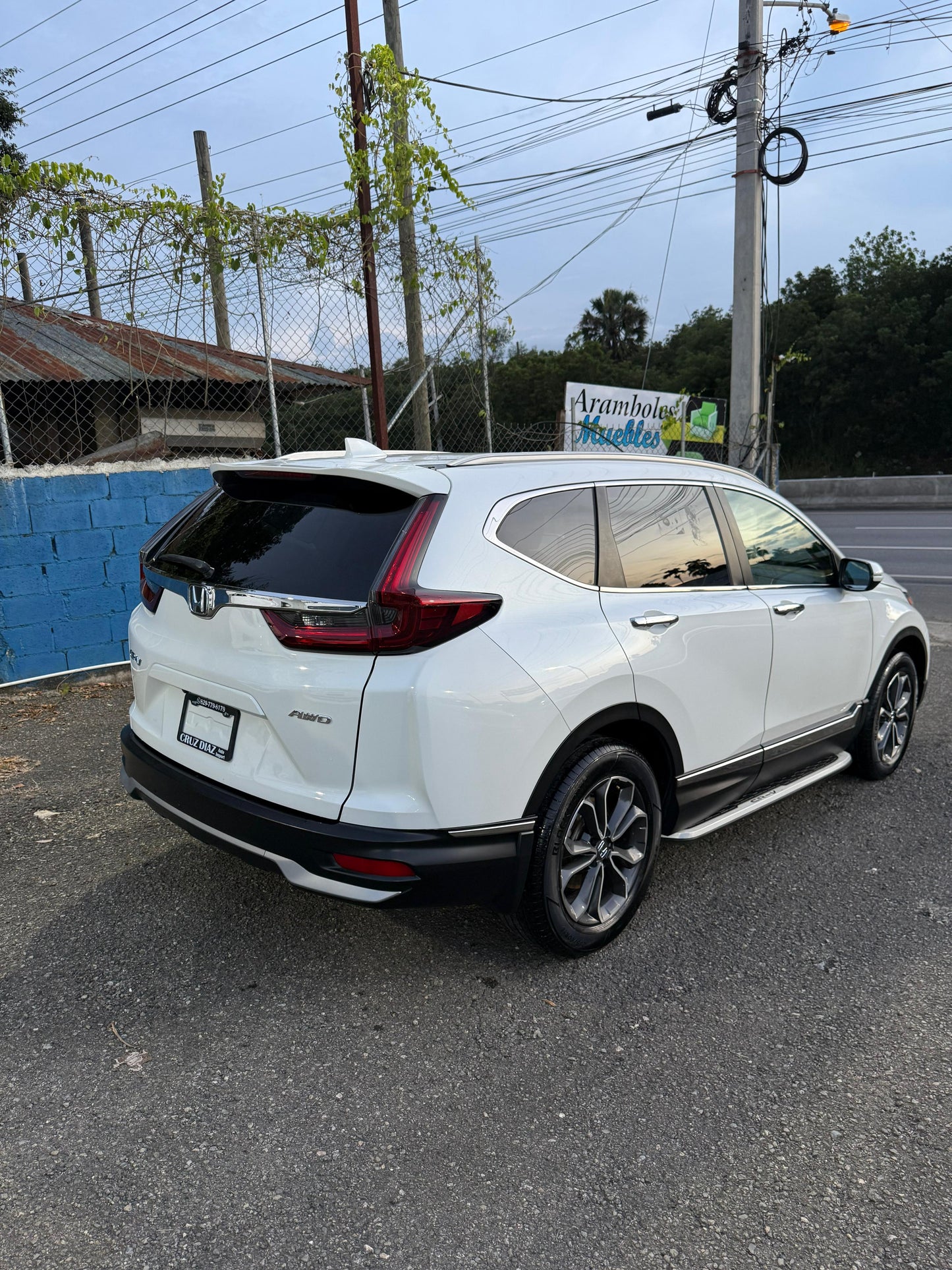 HONDA CR-V EX AWD 2020