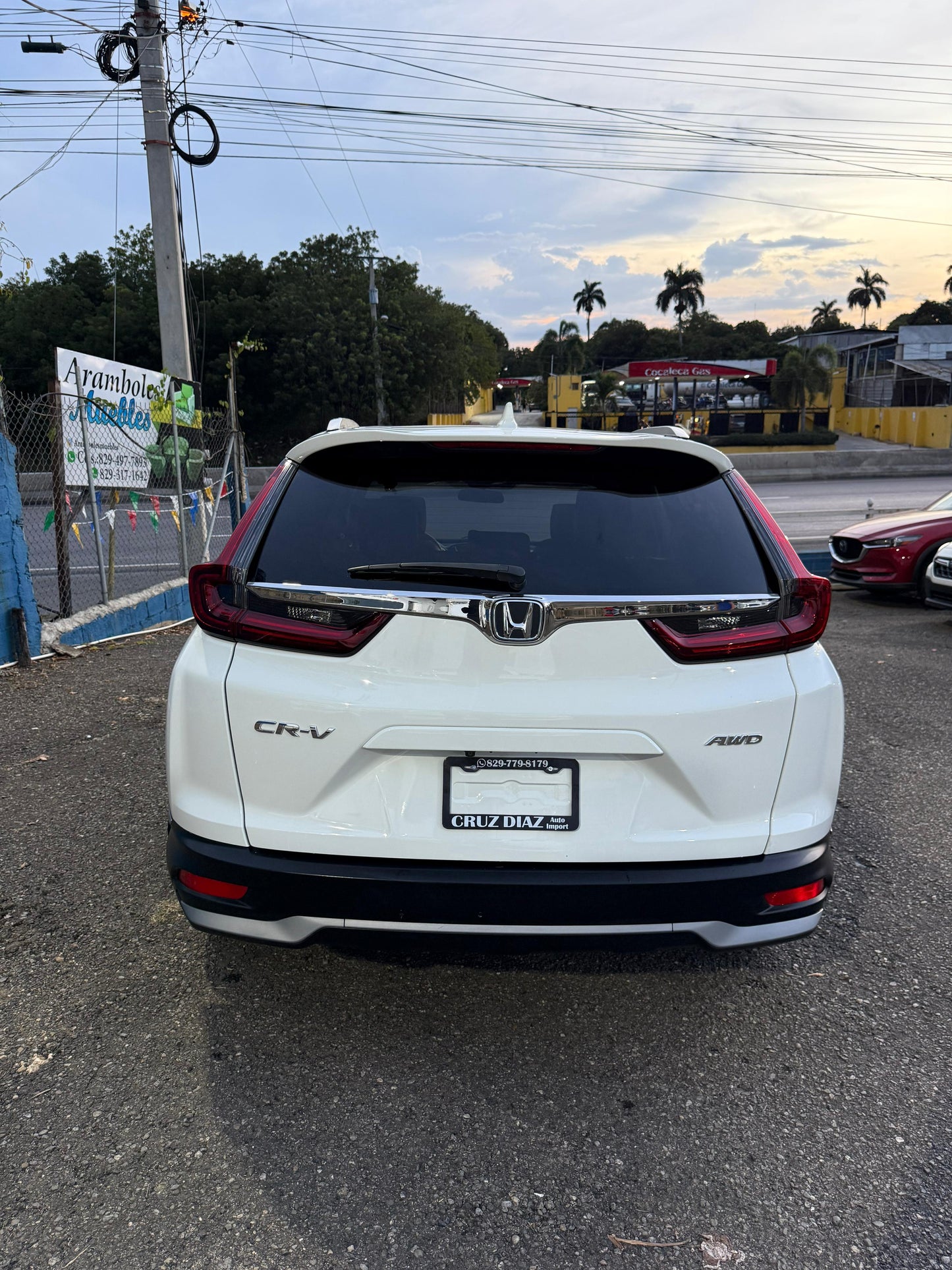 HONDA CR-V EX AWD 2020