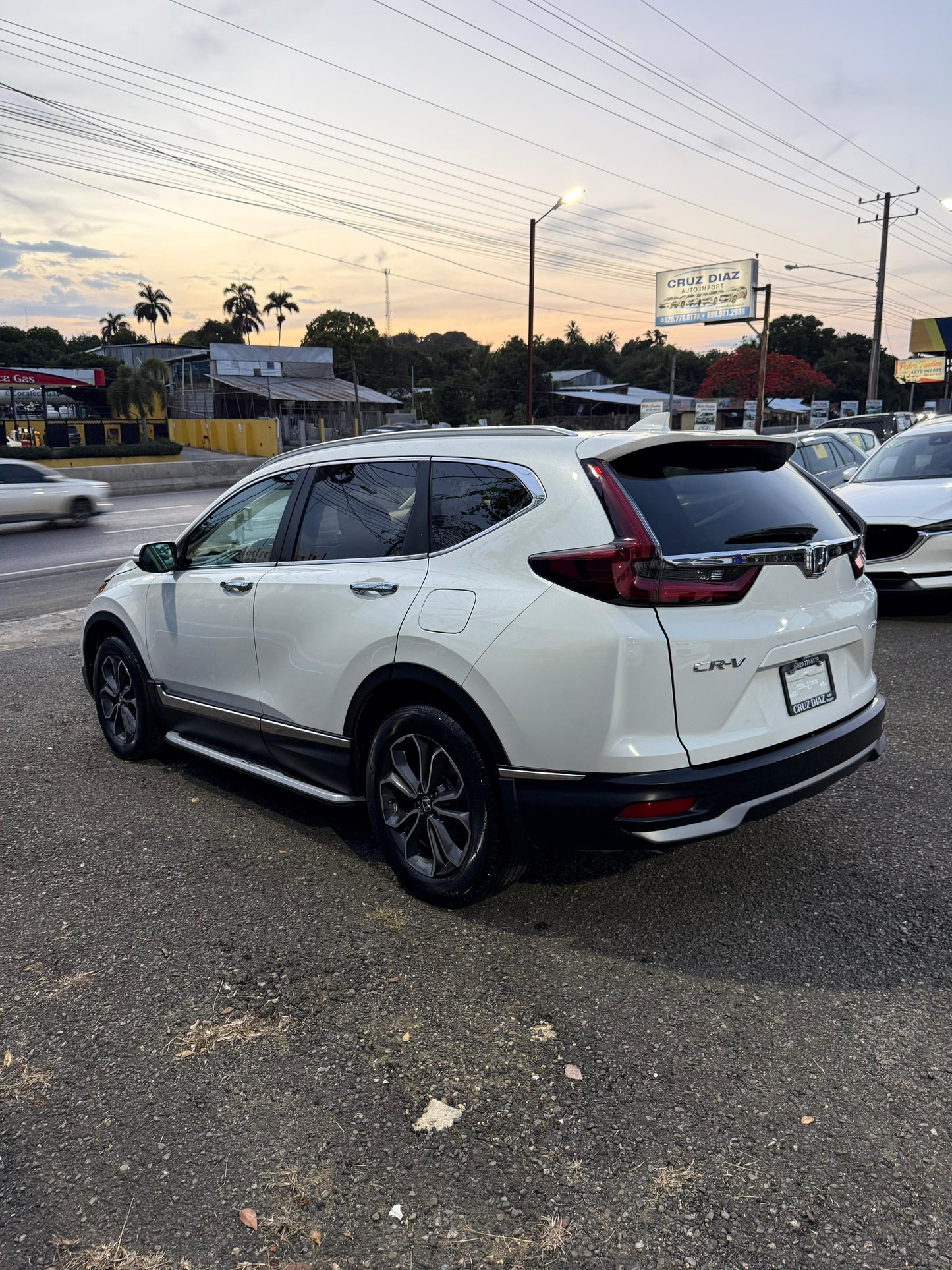 HONDA CR-V EX AWD 2020