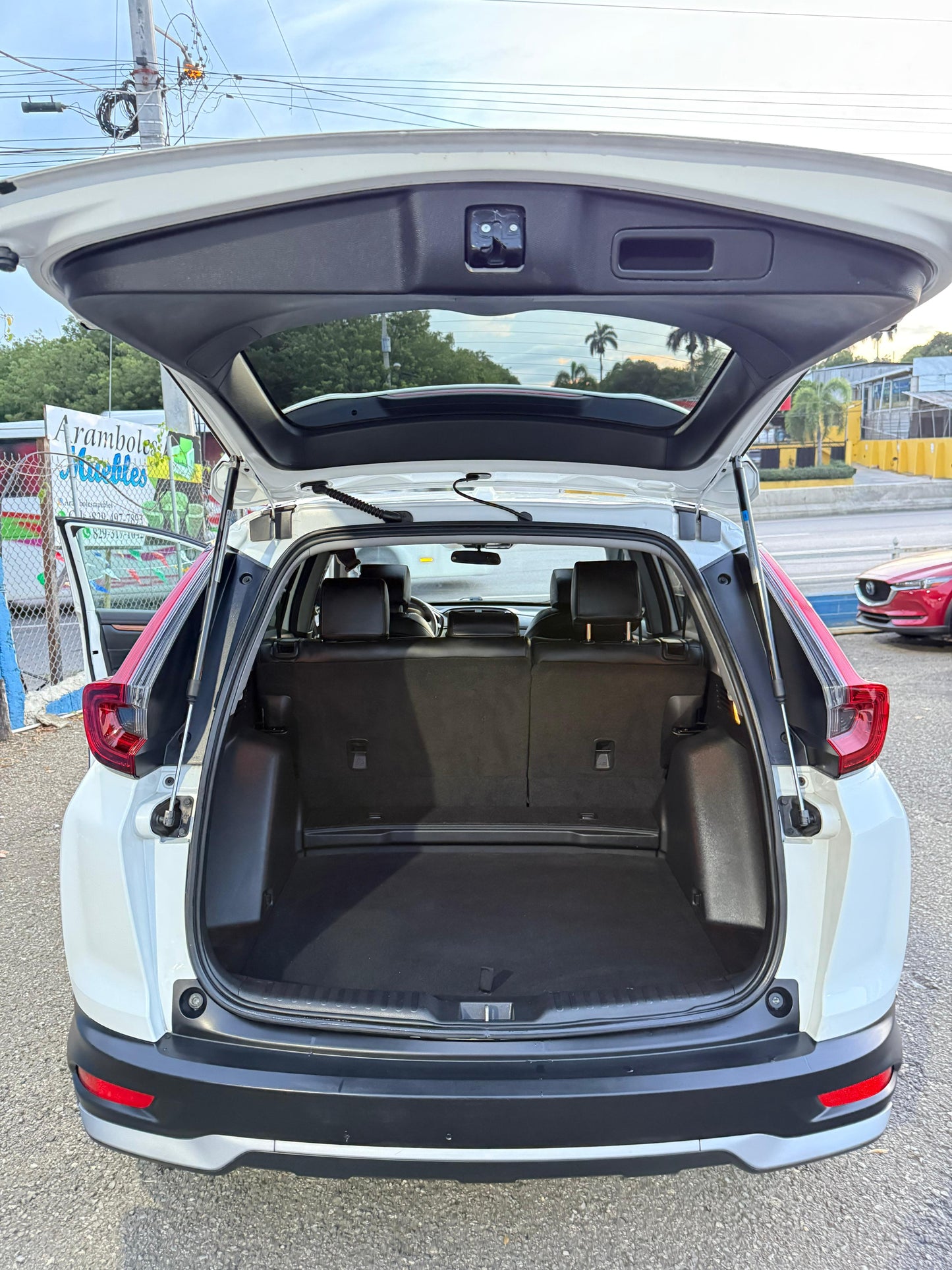 HONDA CR-V EX AWD 2020