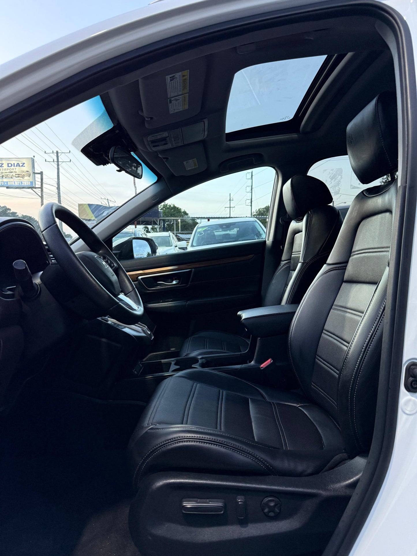 HONDA CR-V EX AWD 2020
