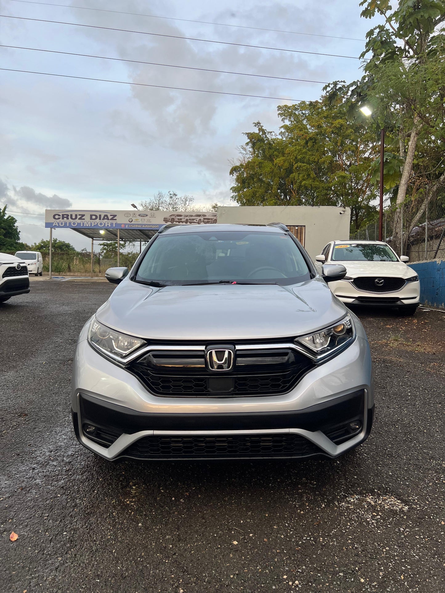 HONDA CR-V EX AWD 2020