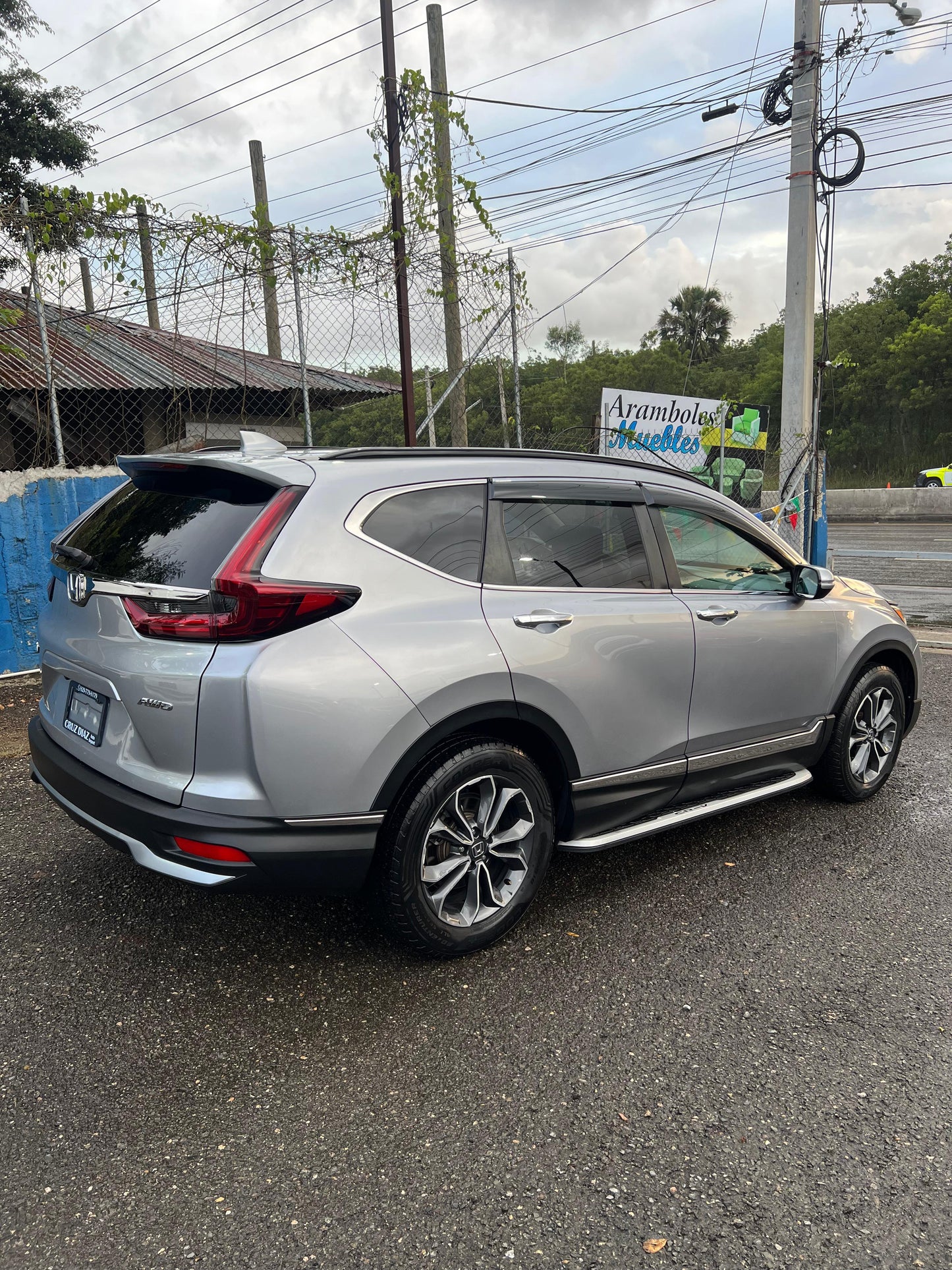 HONDA CR-V EX AWD 2020