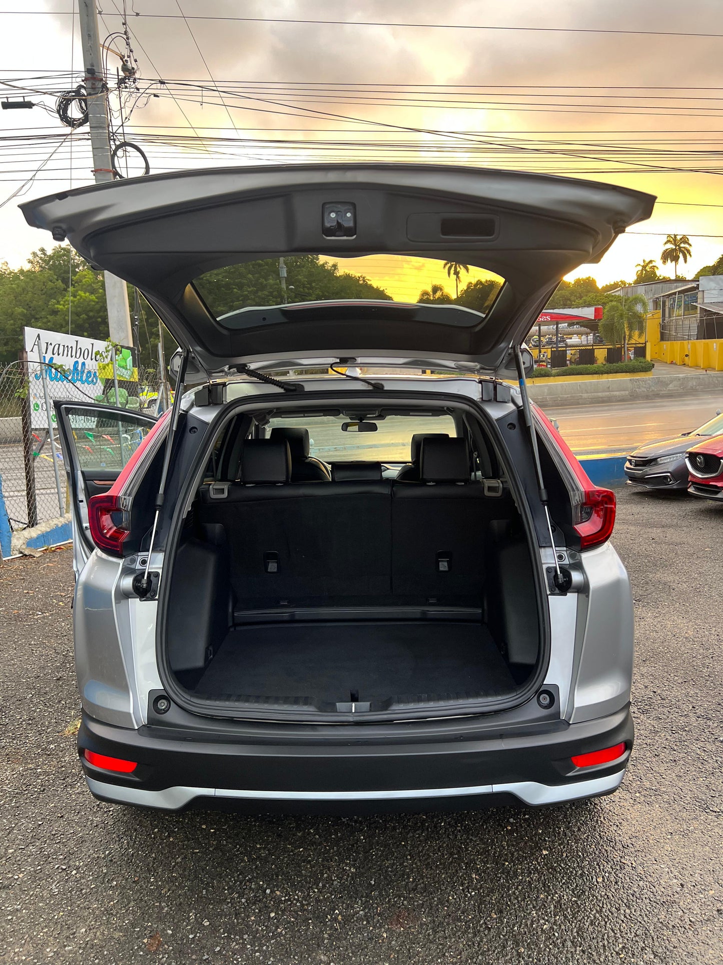 HONDA CR-V EX AWD 2020