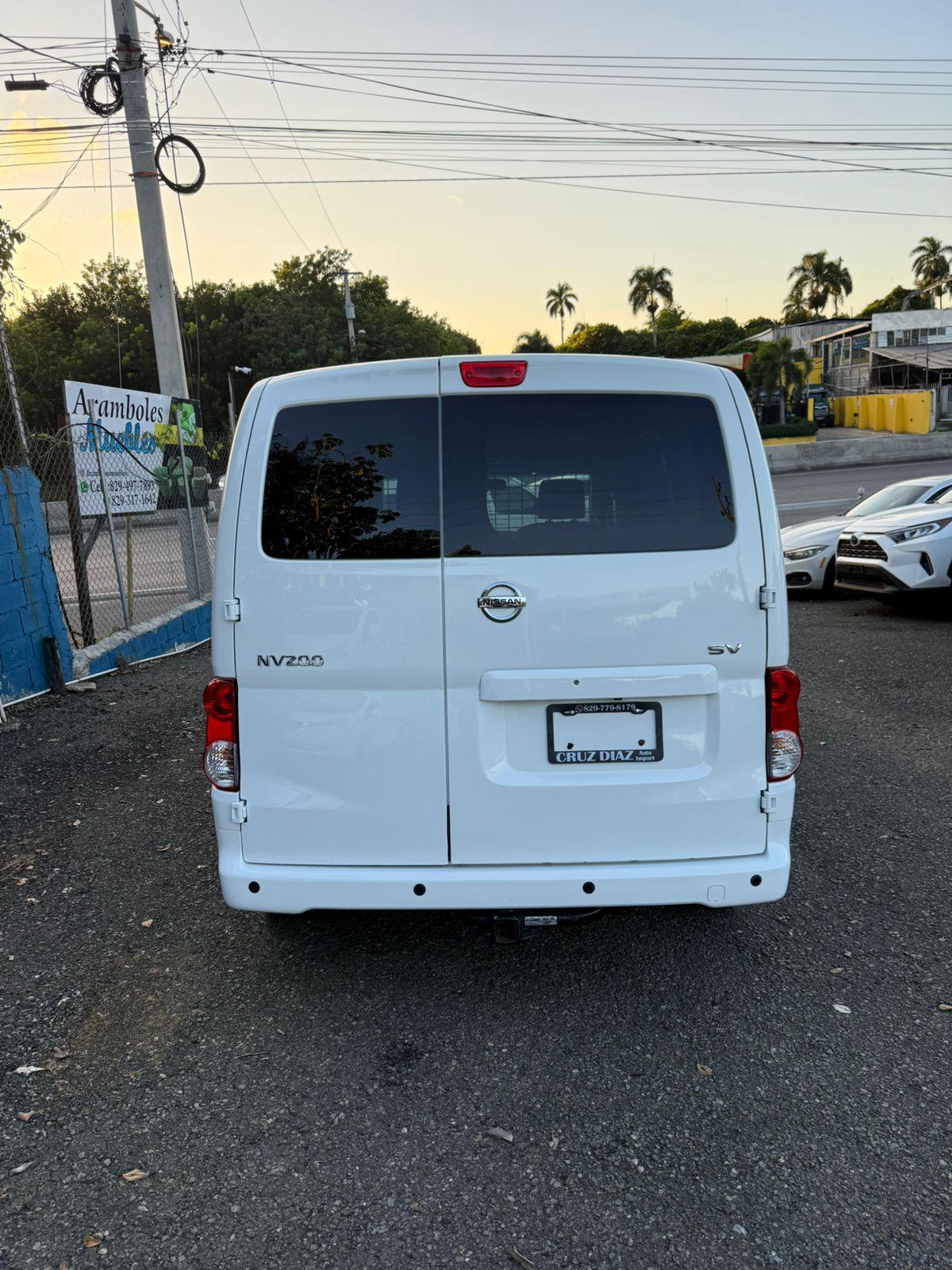NISSAN NV200 SV 2021