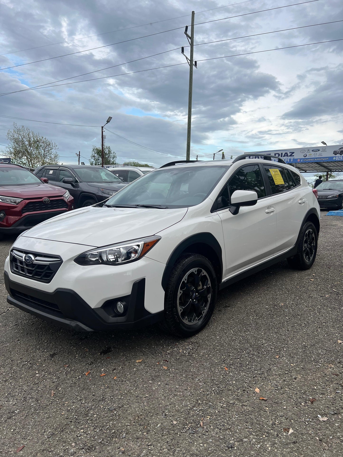 SUBARU CROSSTREK PREMIUM 2021