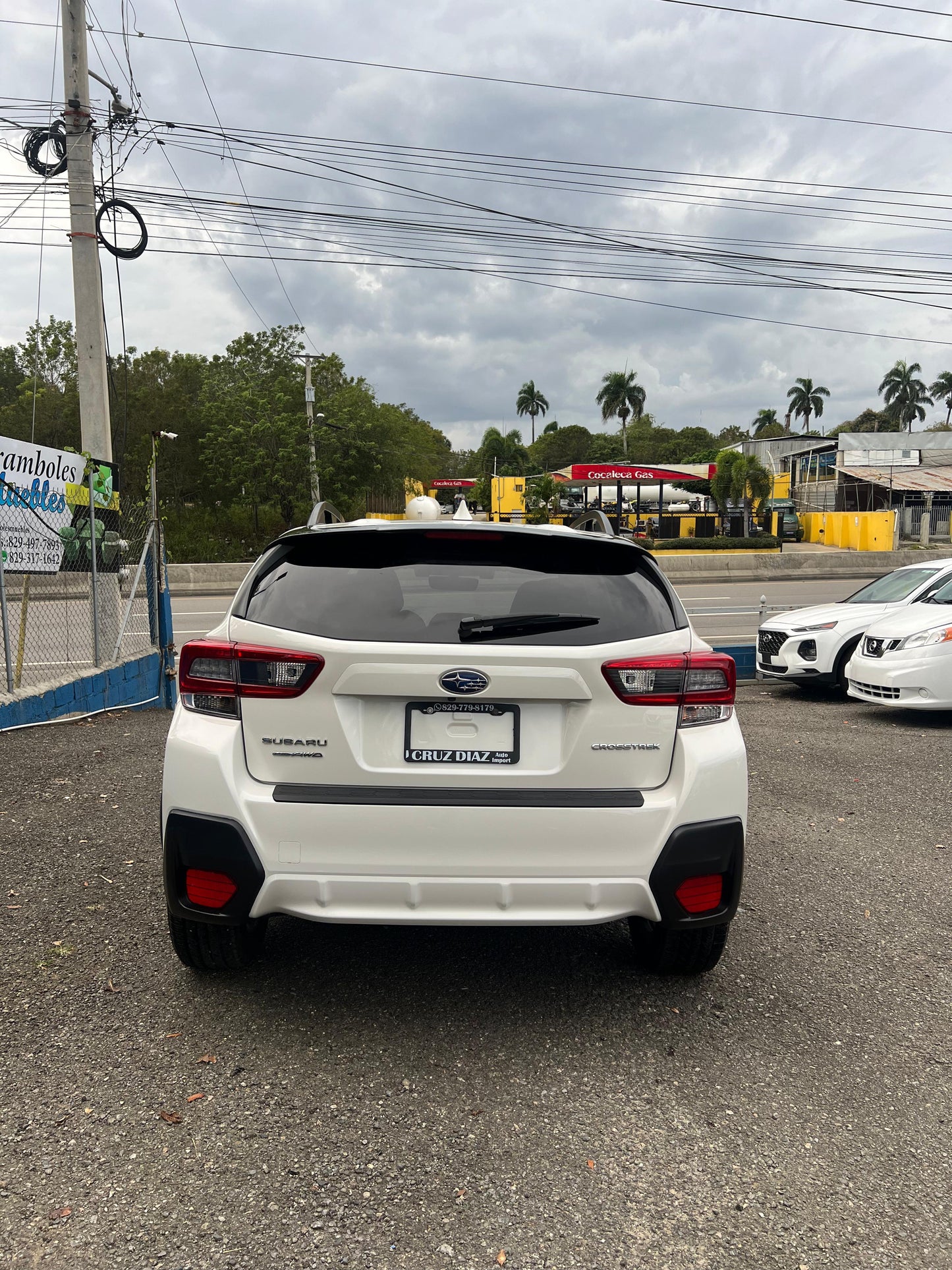SUBARU CROSSTREK PREMIUM 2021