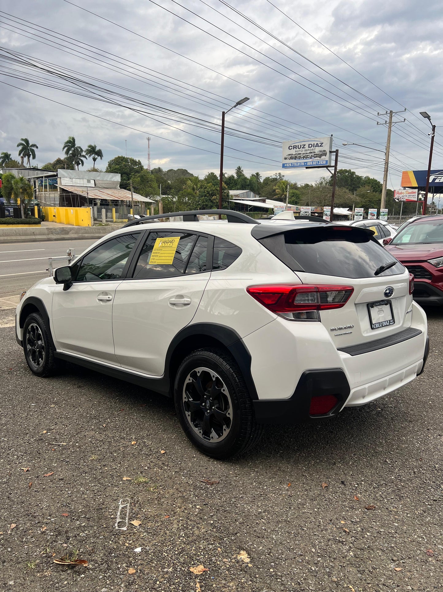 SUBARU CROSSTREK PREMIUM 2021