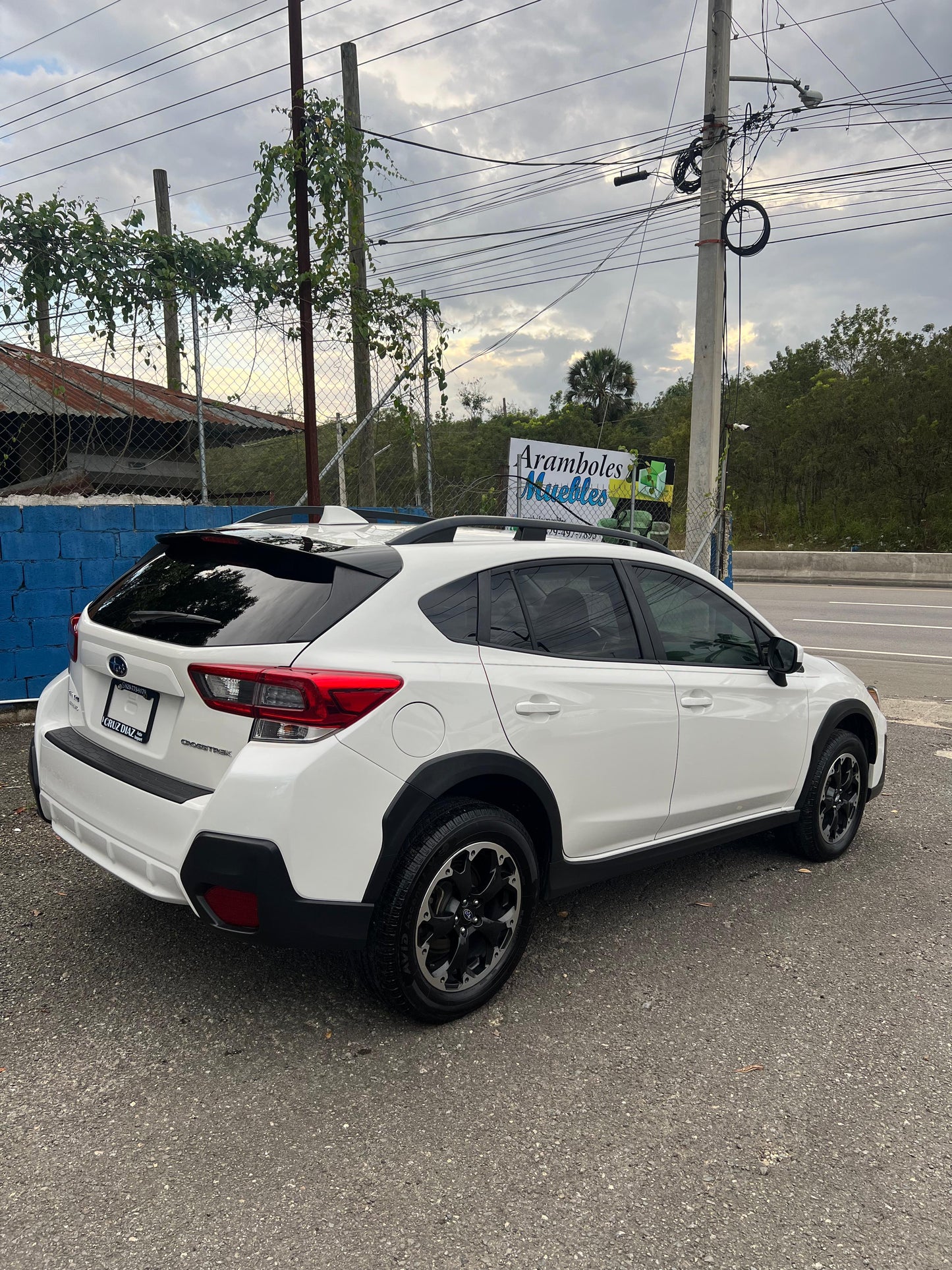 SUBARU CROSSTREK PREMIUM 2021