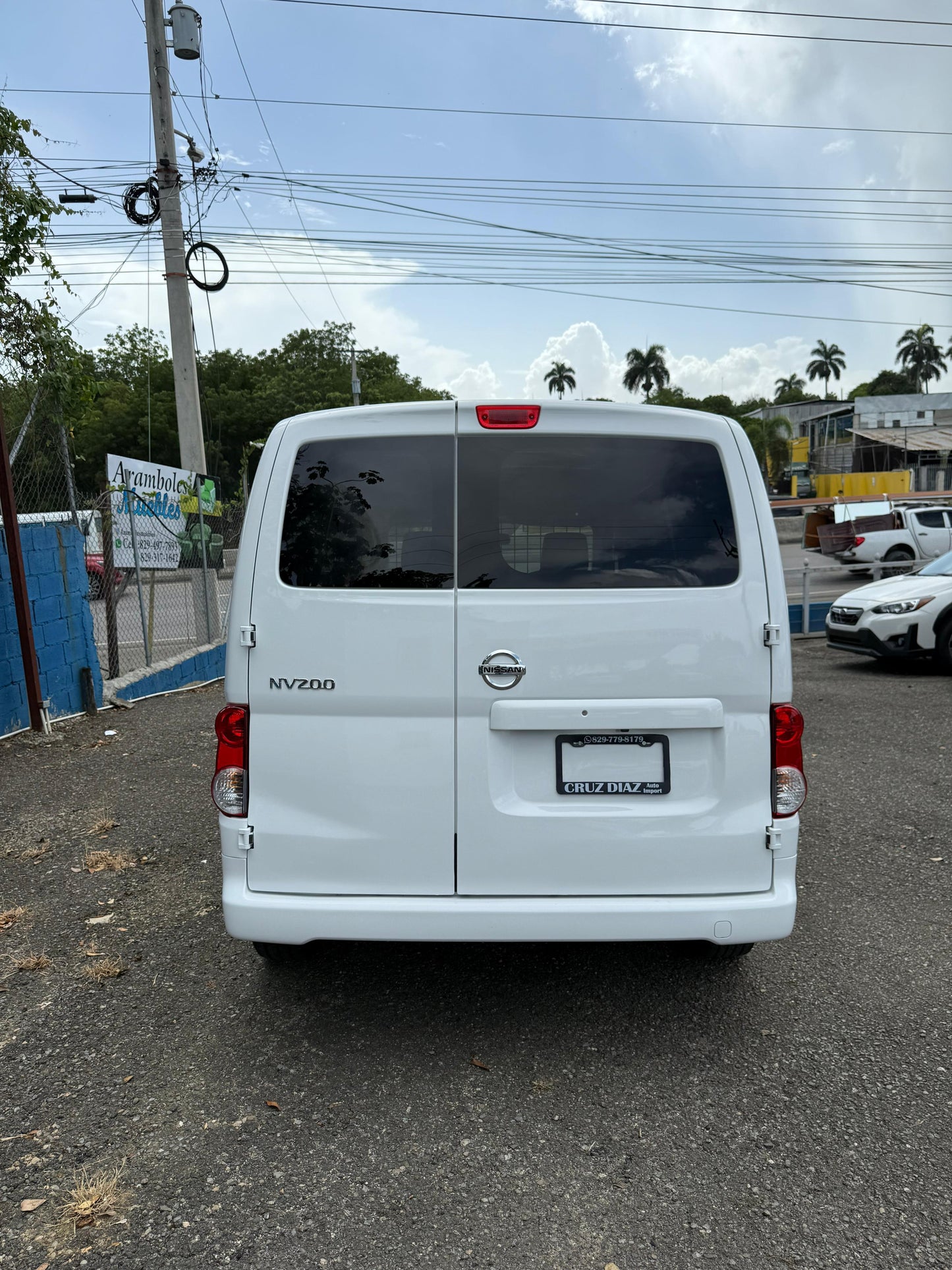 NISSAN NV200 S 2020