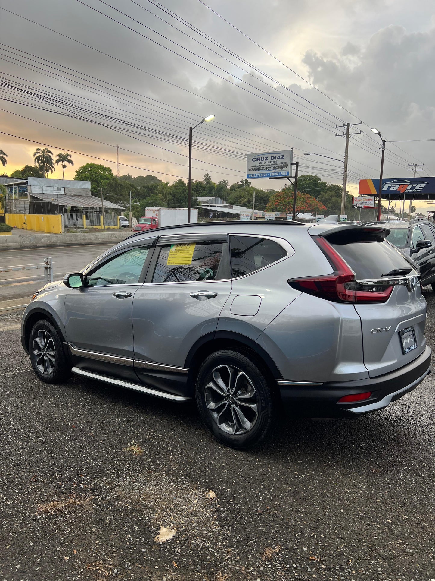 HONDA CR-V EX AWD 2020