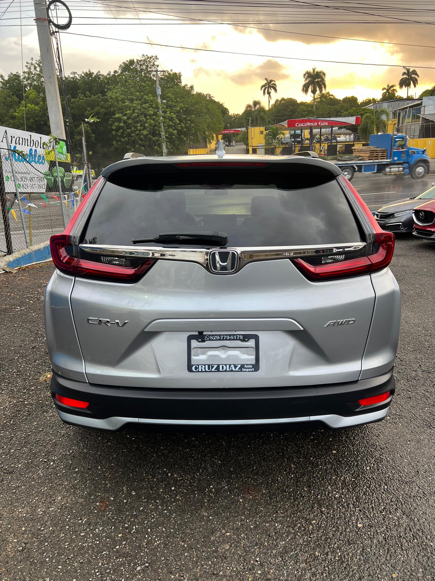 HONDA CR-V EX AWD 2020
