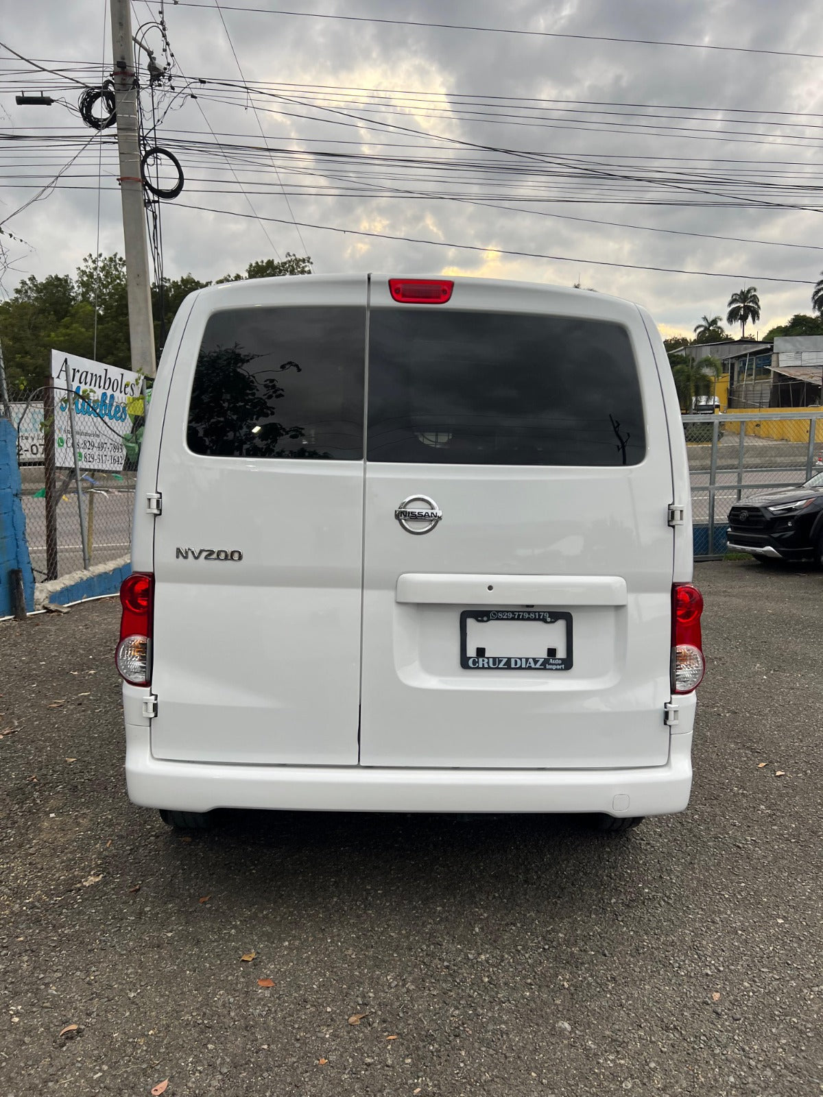 🚐 Nissan NV200 S 2020 – ¡Espacio, versatilidad y economía para tu negocio!