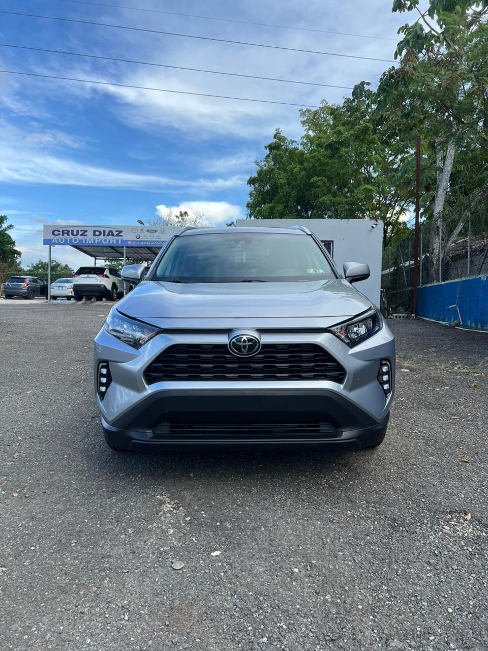 Toyota RAV4 LE 4x4 2022 – ¡Potencia, seguridad y estilo en cada kilómetro!