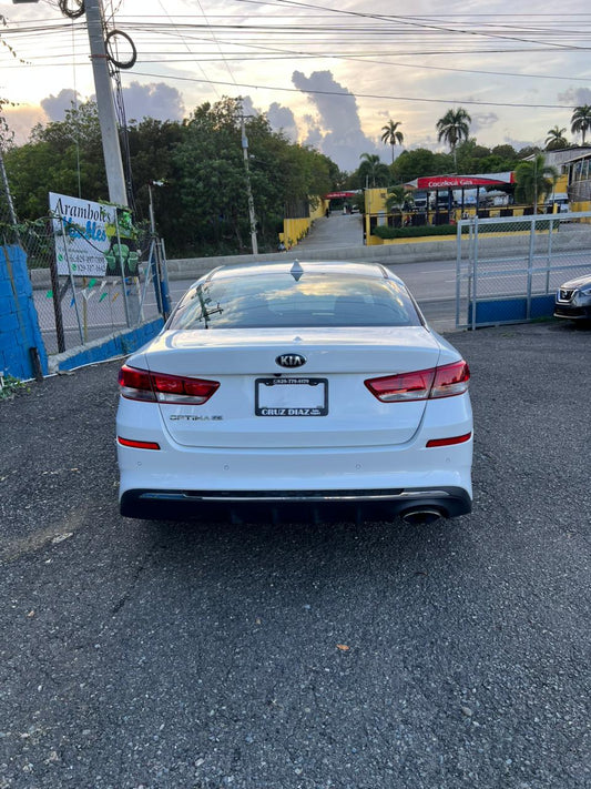 Kia Optima LX 2020 – ¡Elegancia, confort y eficiencia en cada trayecto!