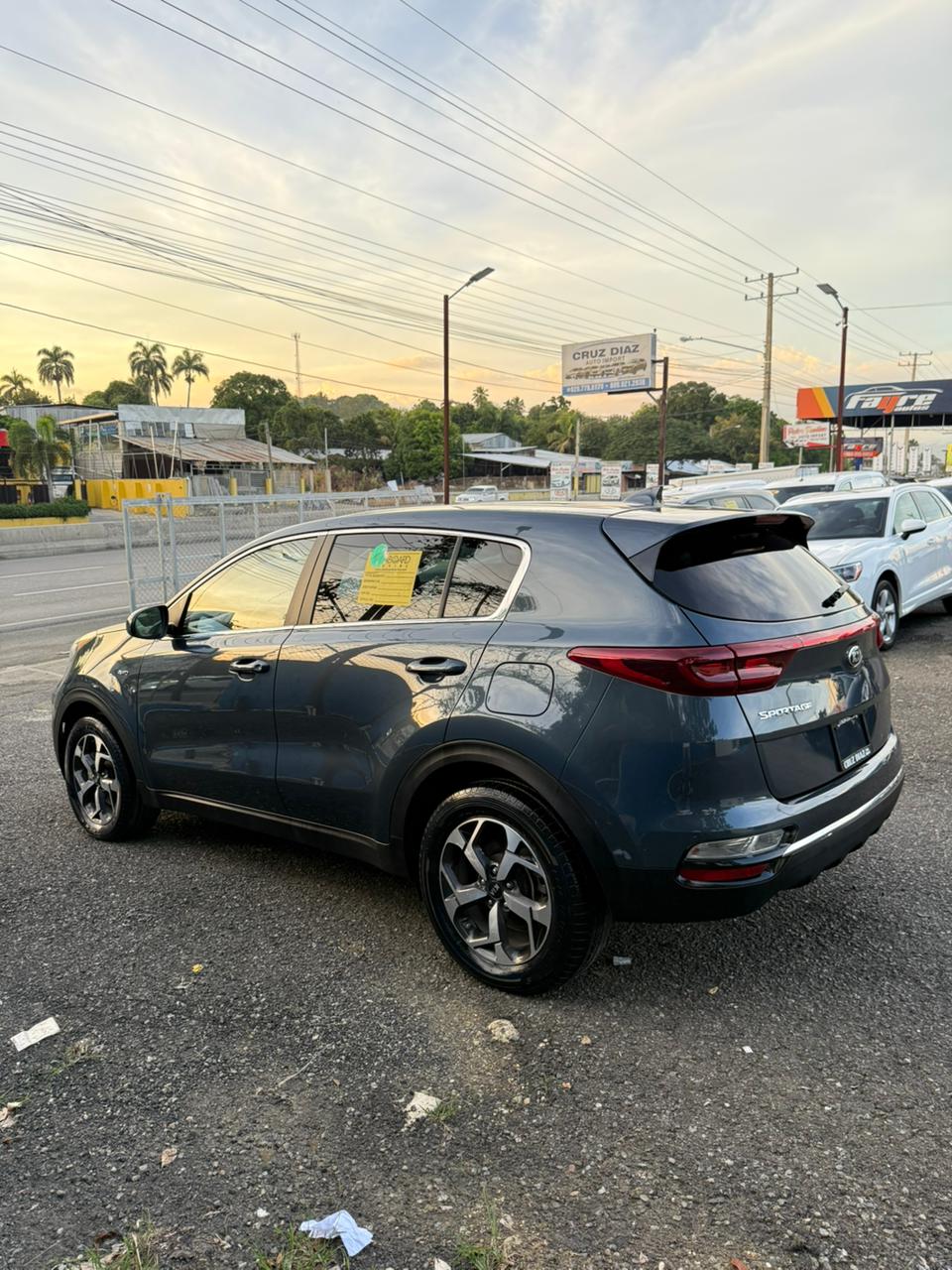 Kia Sportage LX AWD 2021 – ¡Aventura, estilo y rendimiento en un solo SUV!