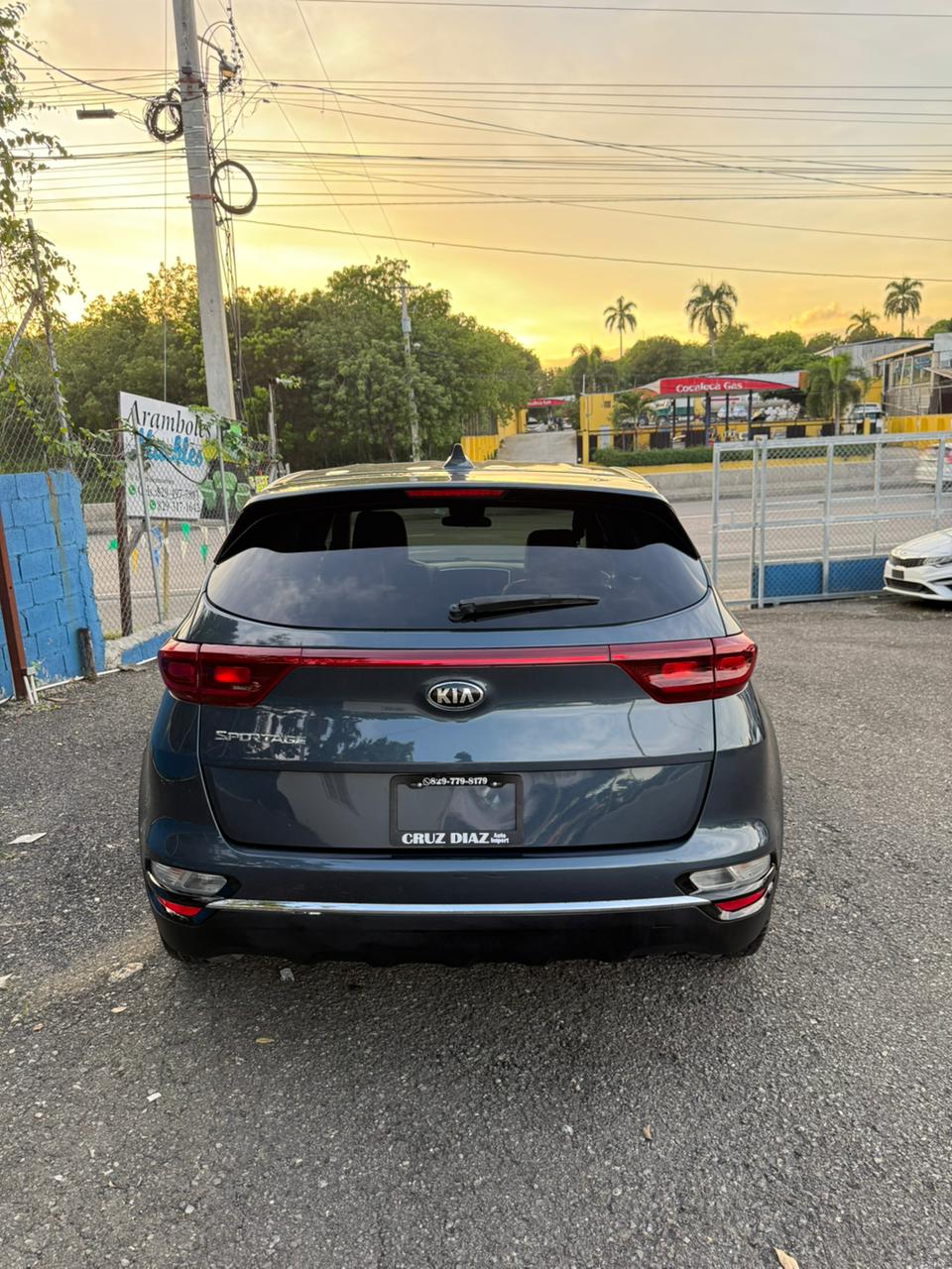 Kia Sportage LX AWD 2021 – ¡Aventura, estilo y rendimiento en un solo SUV!