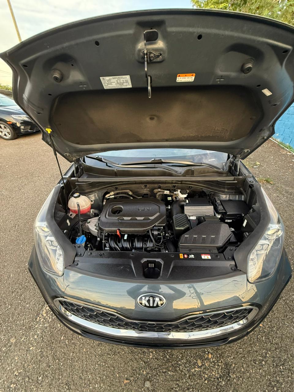 Kia Sportage LX AWD 2021 – ¡Aventura, estilo y rendimiento en un solo SUV!