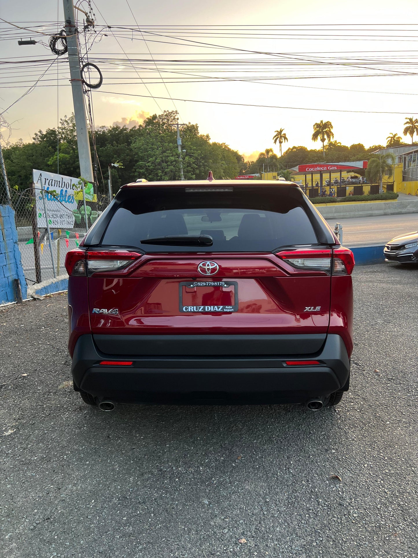 TOYOTA RAV4 XLE PREMIUM 2019