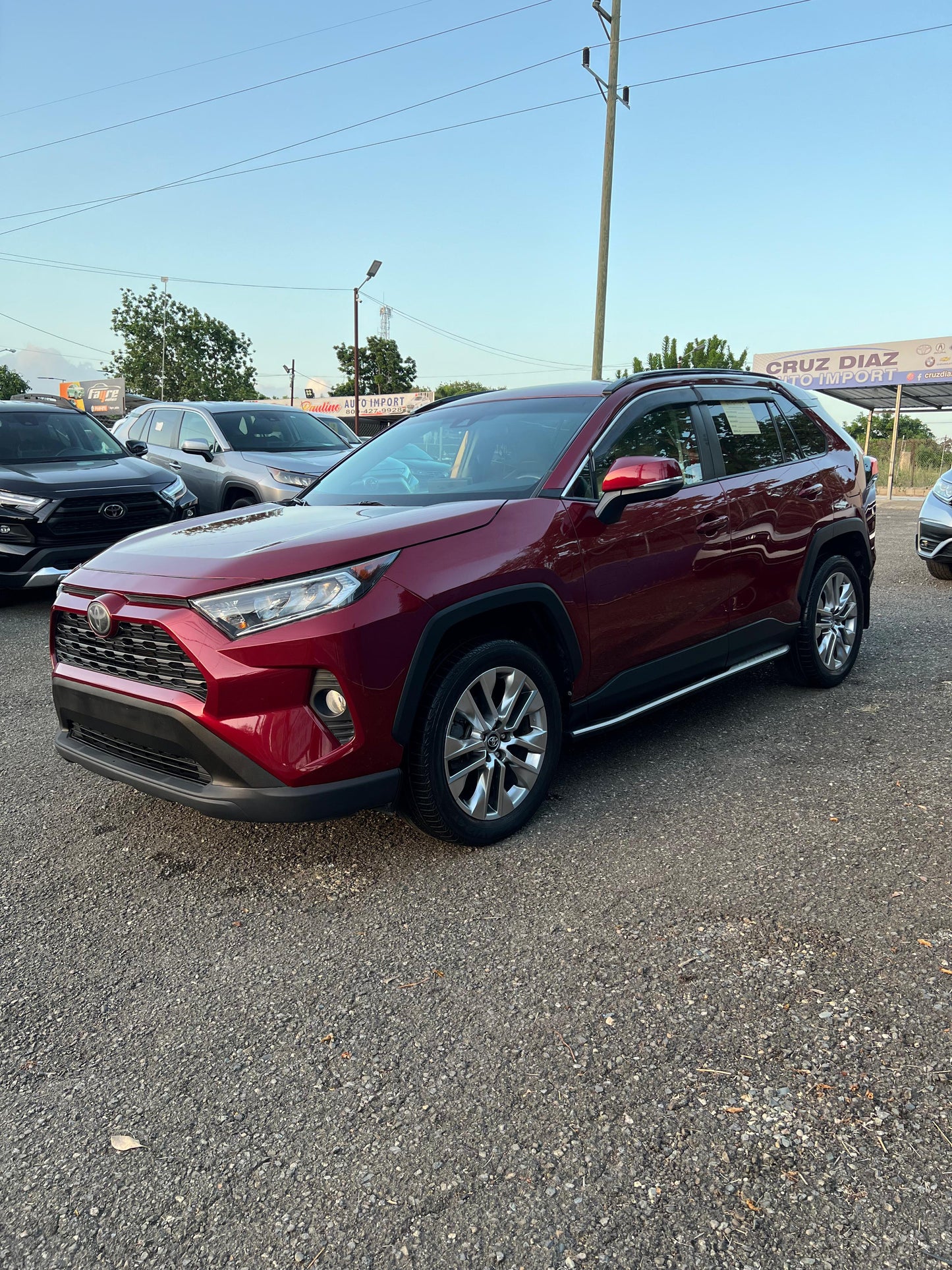 TOYOTA RAV4 XLE PREMIUM 2019